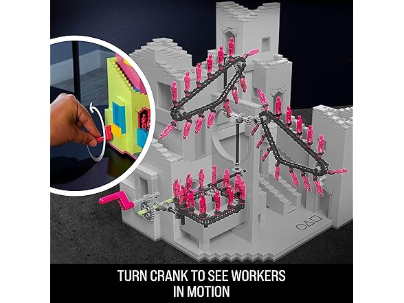 MEGA Squid Game Action Figure Building Toy