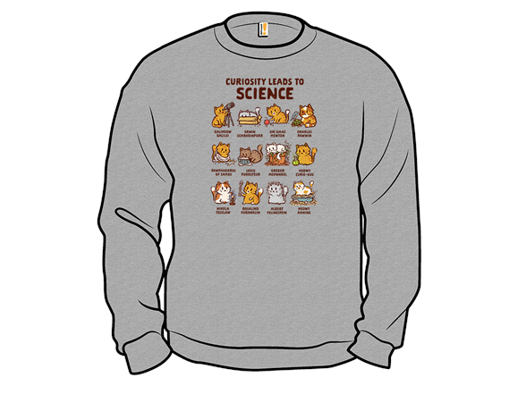 Curiosity Leads To Science