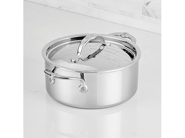 Hestan ProBond Luxe 4-Quart Soup Pot with Lid
