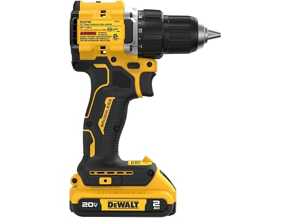 DEWALT DCD794D1 Brushless Cordless Drill