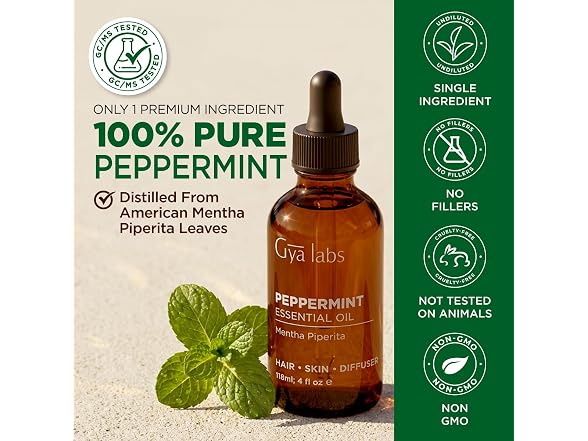 100% Pure Essential Oil 4 Fl