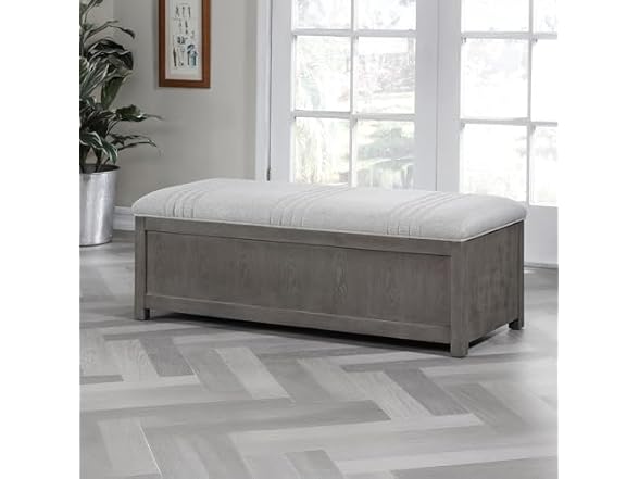 The Sole Secret 50" Wide Shoe Storage Bench Organizer