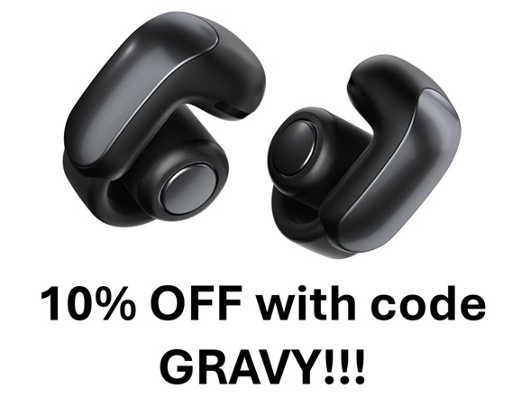 Bose Ultra Open-Ear Bluetooth Earbuds (Certified Refurbished)