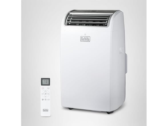 BLACK+DECKER BPT08HWTB 8,000 BTU Portable AC