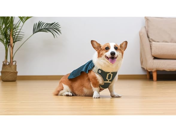 STAR WARS for Pets Boba Fett Dog Harness Wit