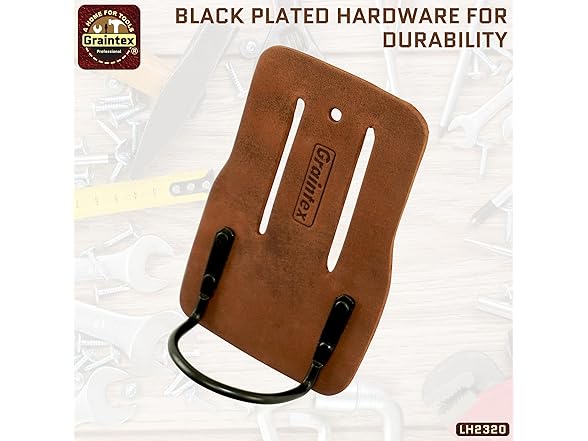 Graintex LH2320 Hammer Holder Fixed Tan Color