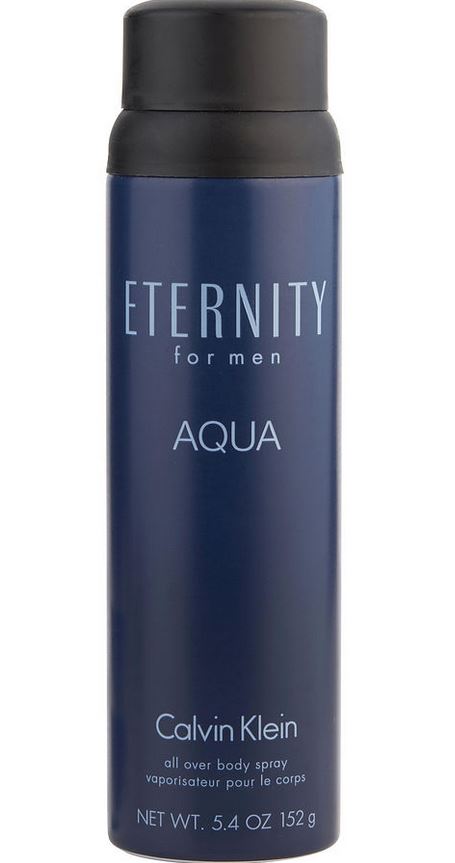 Calvin Klein Eternity Aqua Body Spray (M) - Gallery 2