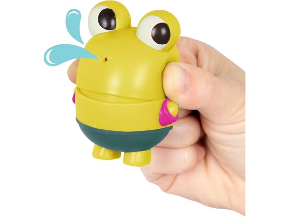 B. toys Bath Toys Set, Glow & Splash Book