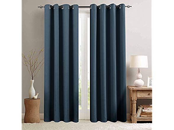 Vangao Blackout Curtains 95 Inches