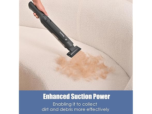 KANPETS handheld vacuum cordless