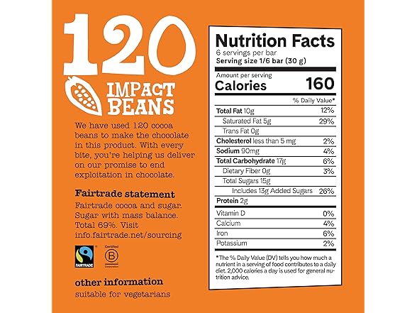 Tonys Chocolonely Milk Choc Caramel 4 Bars