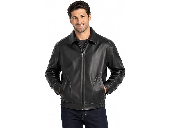 REED Men's All American Bomber Leather