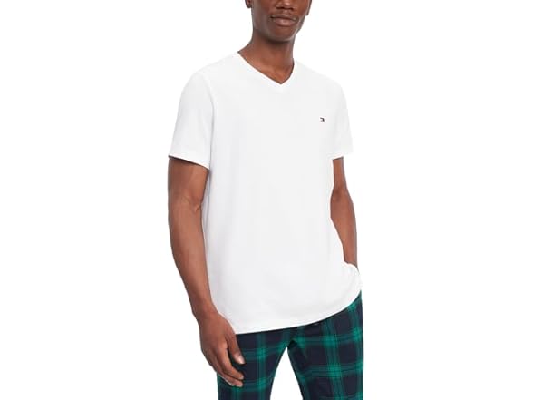 Tommy Hilfiger V-Neck Mahogany (S)