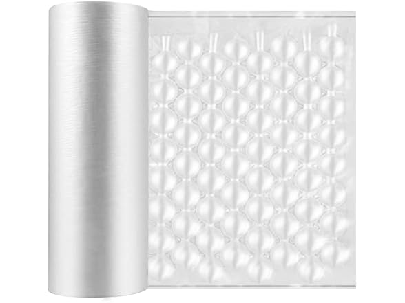 Air Cushion Film, 984Ft Length Air Pillow Bubble