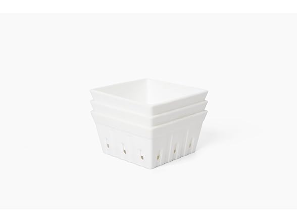 Casa Nico Silicone Berry Bowls