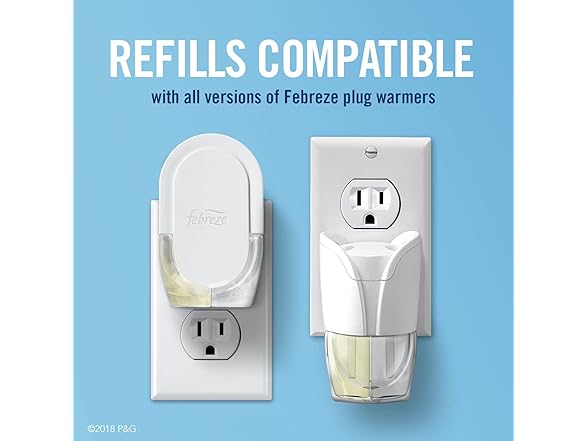 Febreze PLUG, Linen & Sky, Starter Kit 