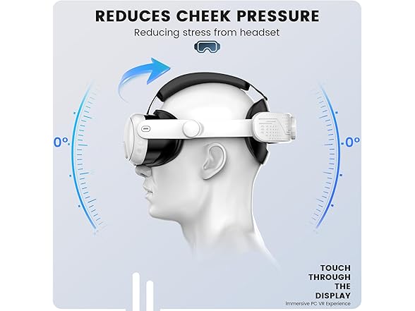 VZNEK Elite Comfort Head Strap for Meta Quest 3