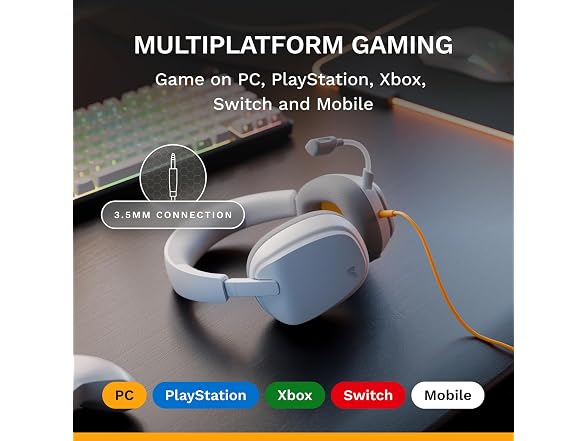GLORIOUS GHS Eternal Gaming Headset