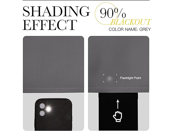 NICETOWN Sliding Door Curtain for Patio, 100x84