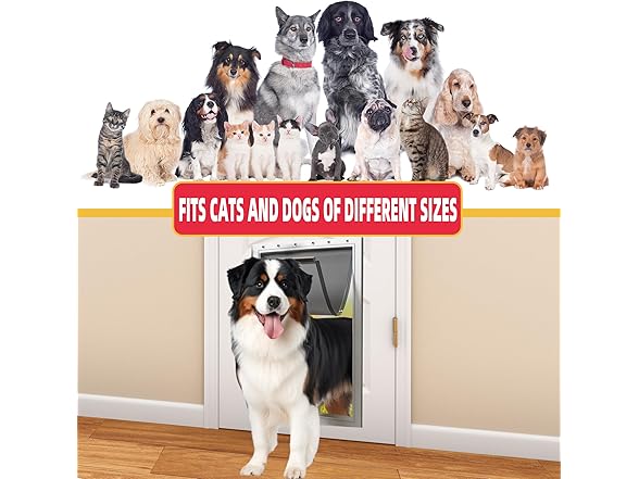 2Pack Dog Door Replacement Flap