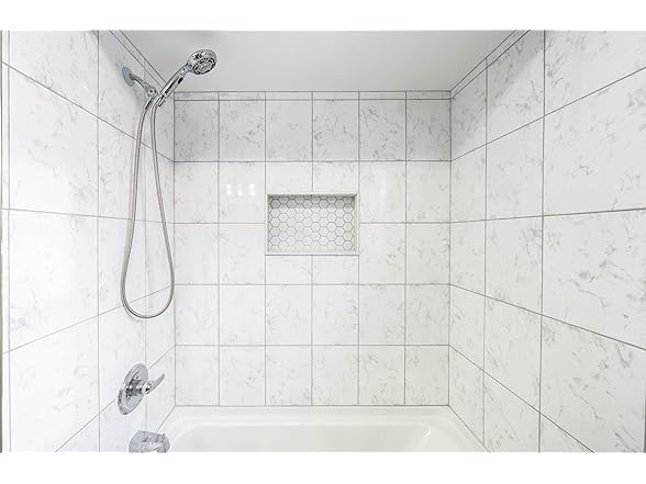 EZ NICHES New Ready for Tile Recessed