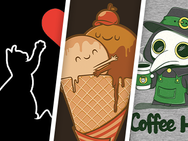 Shirts for a Better Monday!