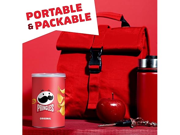 1CT Pringles Potato Crisps Chips, 2.3 oz.