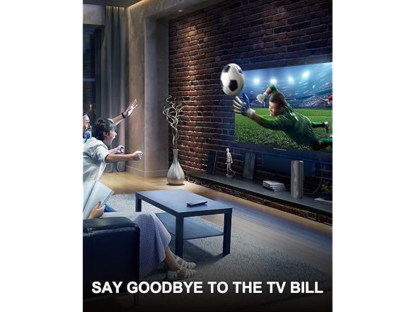 Cusvuevi TV Antenna for Smart TV
