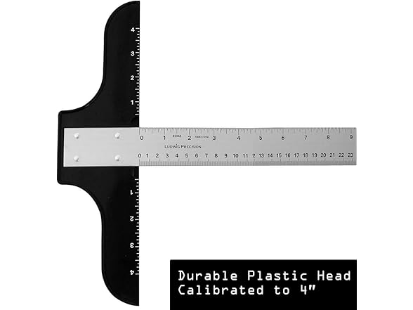 Ludwig Precision Standard Aluminum T-Square