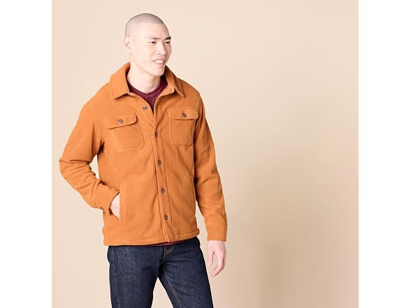Amazon Essentials Men Long-sleeve Polar Jacket