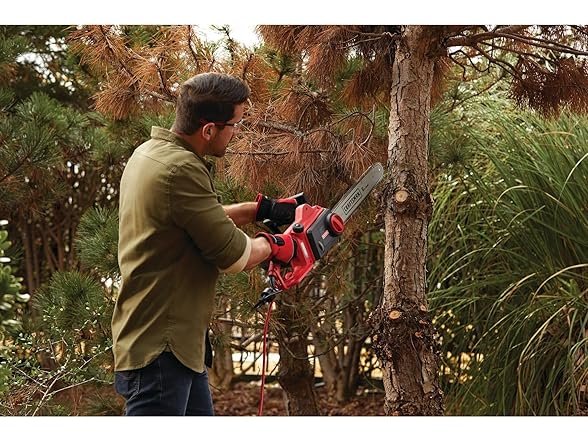 CRAFTSMAN MECS600 Electric Chainsaw, 16 Inch