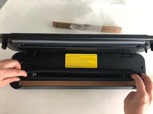 MegaWise Vacuum Sealer Sealing Foam Gasket