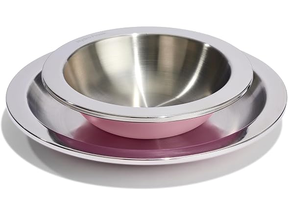Hydro Flask Stainless Steel Kids Bowl- Pink