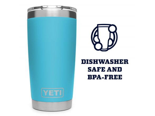 yeti 20 oz tumbler blue