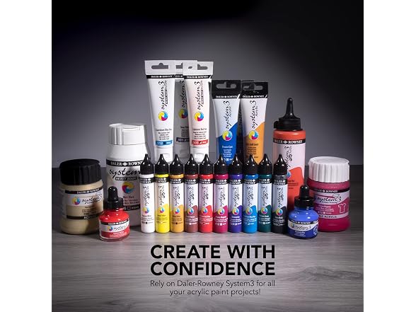 Daler-Rowney System3 Acrylic Ink Bottle