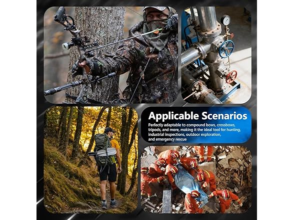 Night Vision Search Scope for Bow