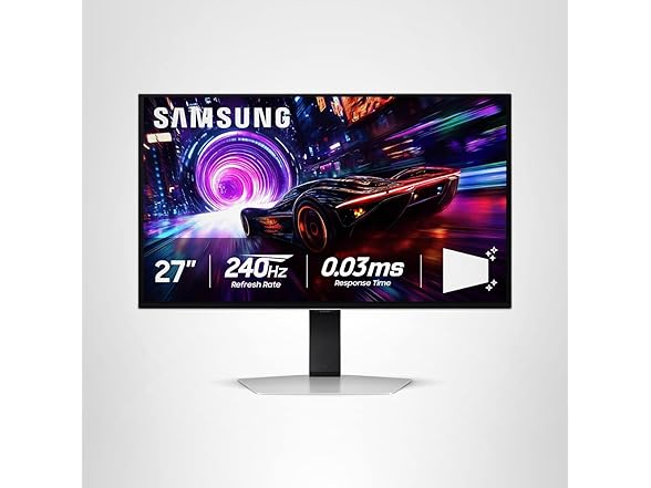 (New) Samsung 27-inch Odyssey QD-OLED G8 Gaming Monitor