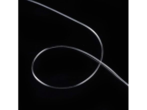 Cheriswelry 10 Rolls 0.6mm Crystal Elastic String Cord