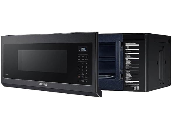 Samsung 1.1 cu. ft. Smart SLIM Over-the-Range Microwave