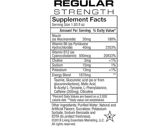 5-hour Energy Berry 1.93oz 10pk