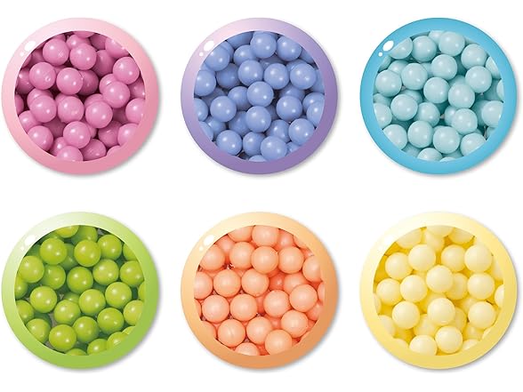 Aquabeads Pastel Solid Bead Pack