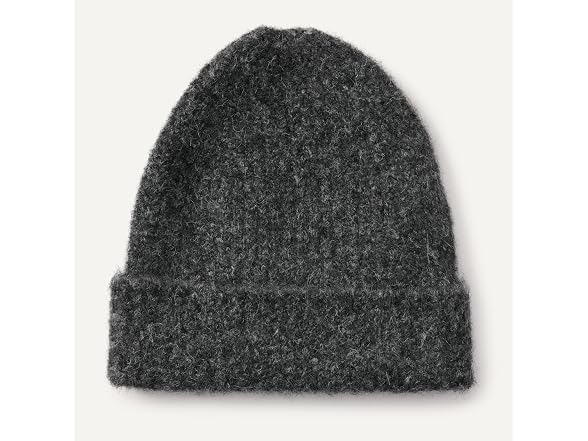 Amazon Essentials Unisex Faux Mohair Scarf Hat Set