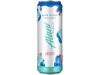 $2.29 1ct Alani, Blue Slush Energy Drink, 12 Fl Oz dealfomo