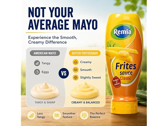 10pk Remia French Fries Sauce