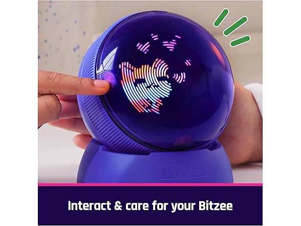 Bitzee, Hamster Ball Interactive Toy
