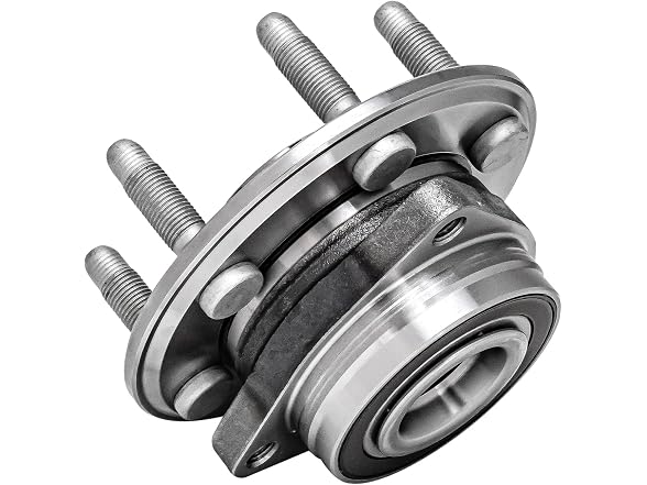 Detroit Axle - Pair Front or Rear Wheel Bearing Sa