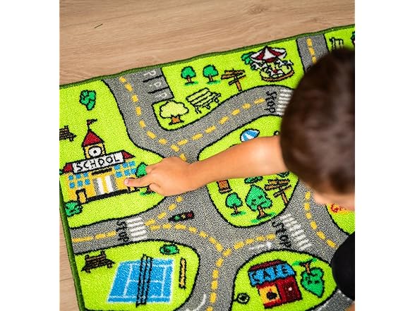 Carpet Playmat Kids Rug - 43"x26"