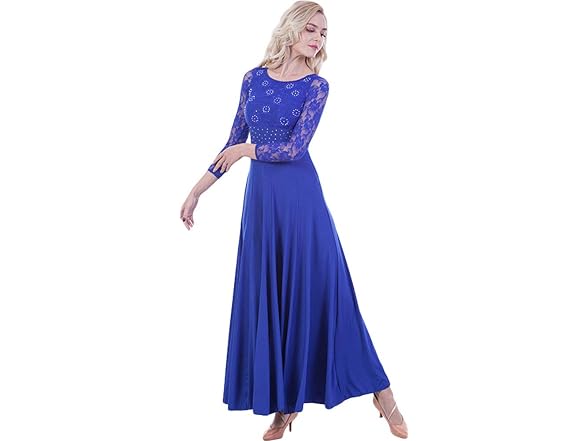 ZooBoo Women (L) Prom Ballroom Dance Dress