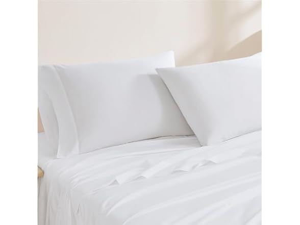 Linen Closet Cotton 144 TCT King Pillowcases