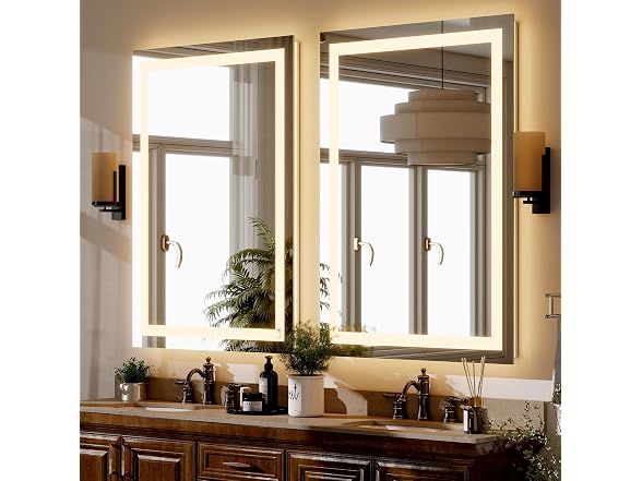 GLSLAND LED Bathroom Mirror
